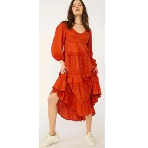 Free People Mockingbird Maxi Dress - Picture 2 of 15